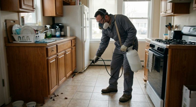 Fumigation Service in Oklahoma City, OK