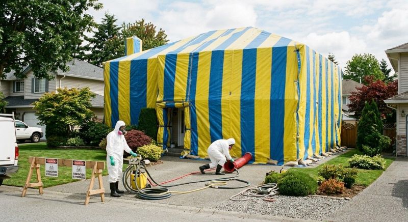 Spider Fumigation Service in Gwinnett County, GA