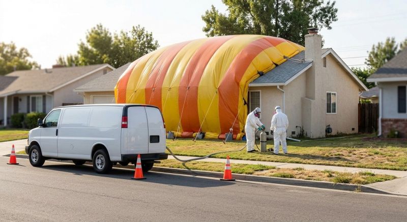 Spider Fumigation Service in Wilmington, NC