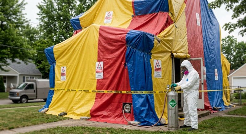 Spider Fumigation Service in Myrtle Beach, SC