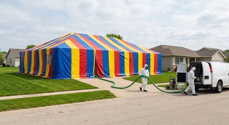 Termite Tenting in Santa Fe, NM