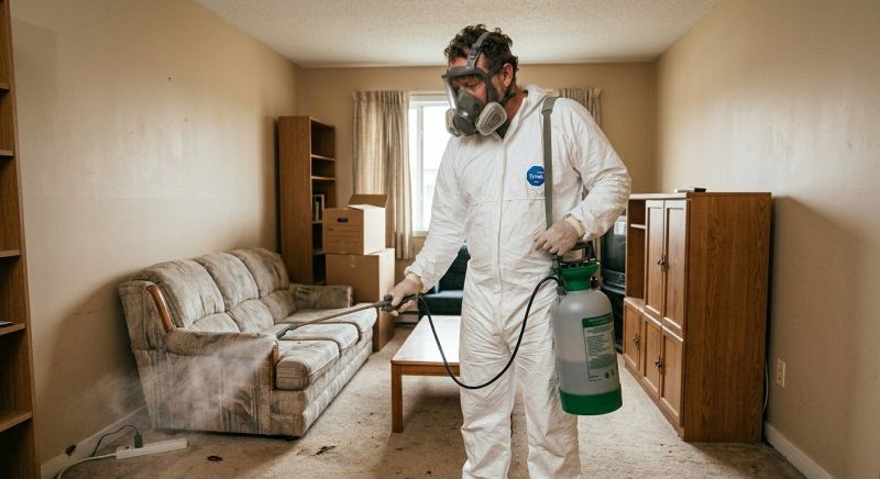 Commercial Fumigation in Katy, TX