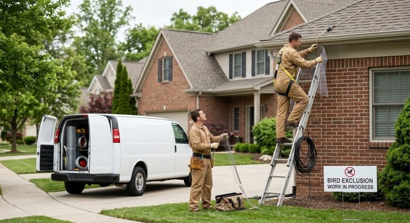 Wildlife Removal Service