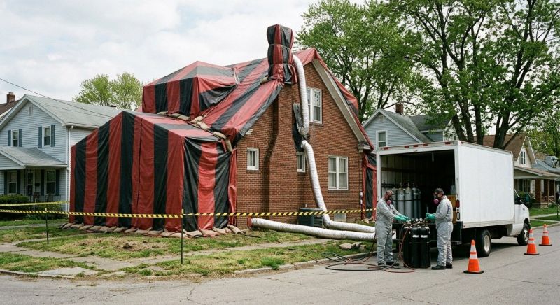 Roach Fumigation in Franklin, TN
